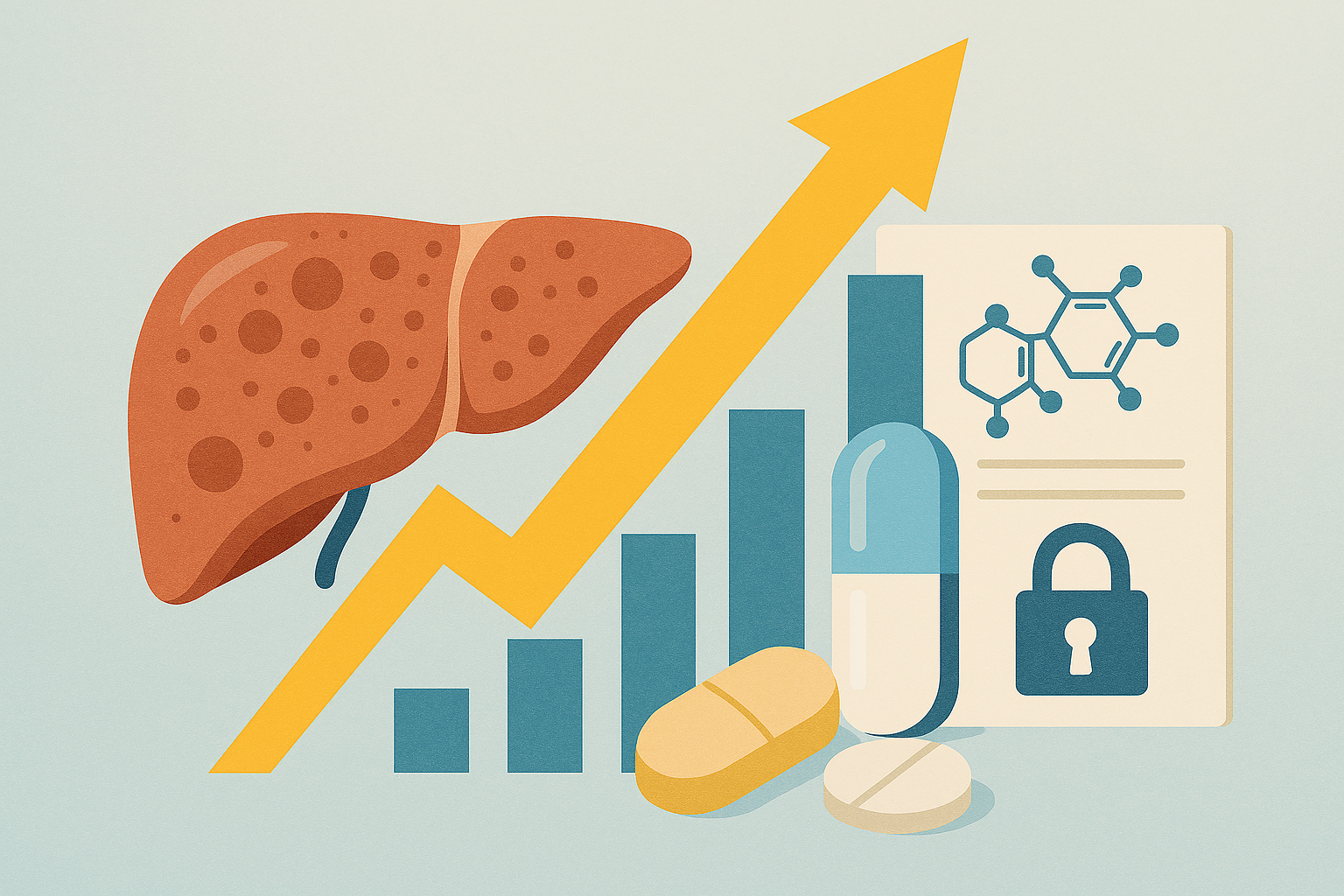Big Pharma MASH market acquisition strategy