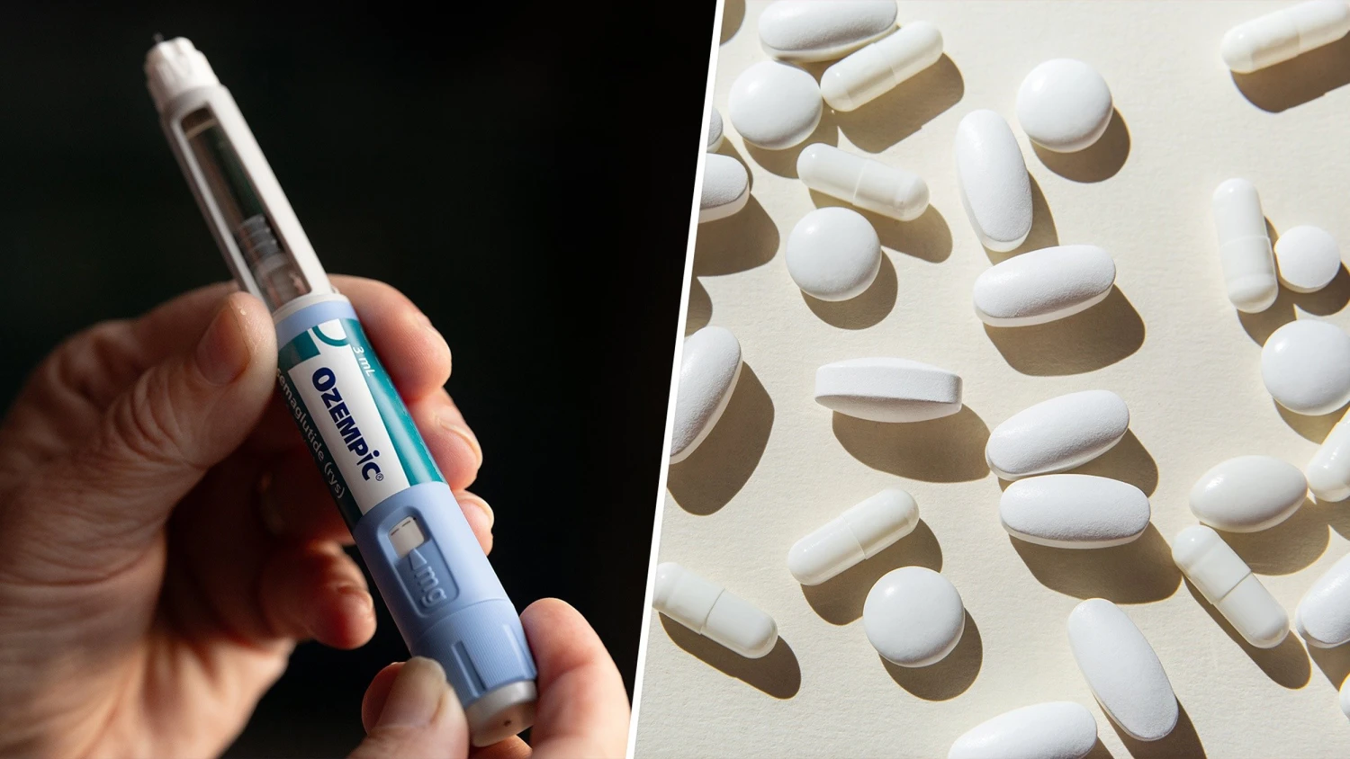Ozempic and Wegovy pills